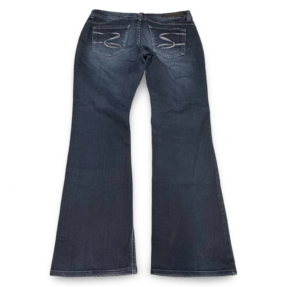 Seven7 dark wash